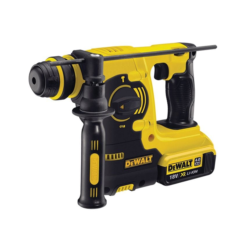 DCH253M2 SDS Plus Rotary Hammer 18V 2 x 4.0Ah Li-ion DEWDCH253M2