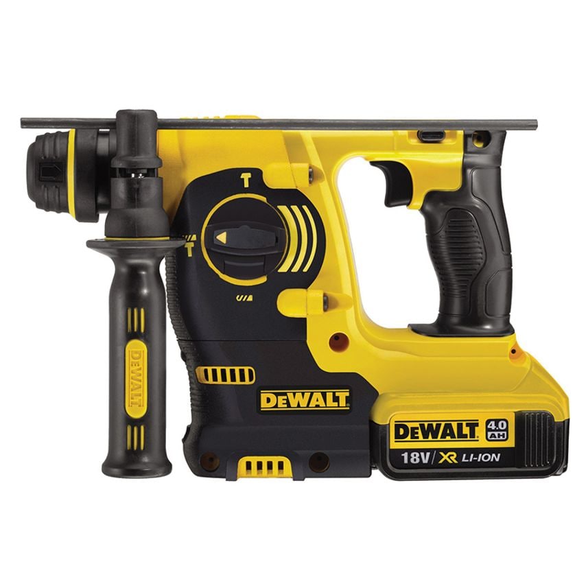 DCH253M2 SDS Plus Rotary Hammer 18V 2 x 4.0Ah Li-ion DEWDCH253M2