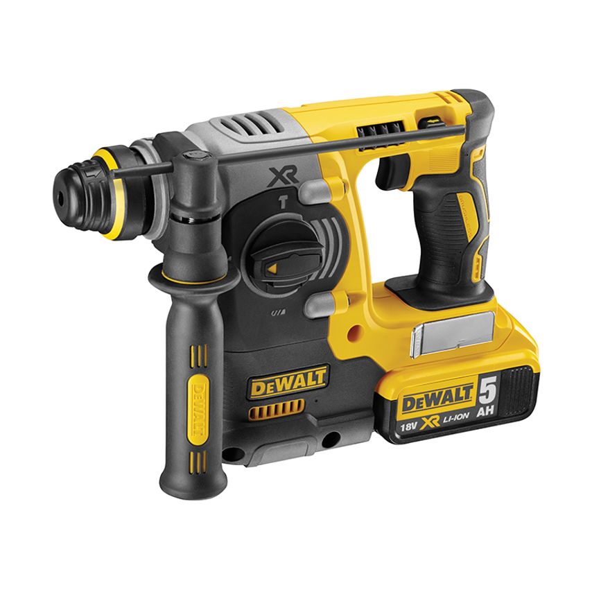 DCH273P2 XR Brushless SDS Plus 3 Mode Hammer 18V 2 x 5.0Ah Li-ion DEWDCH273P2