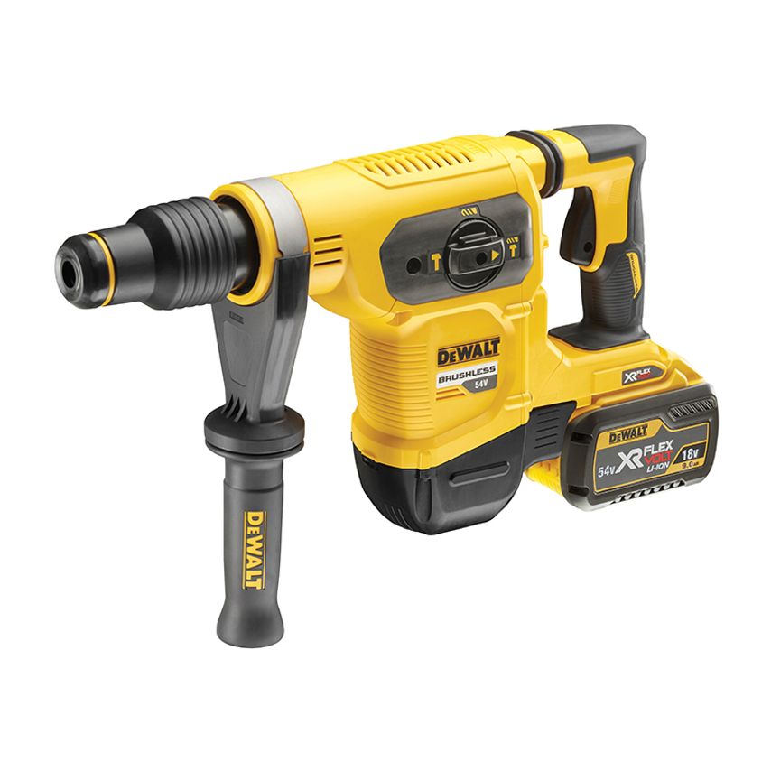 DCH481X2 FlexVolt XR SDS Max 3-Mode Hammer 54V 2 x 3.0Ah Li-ion DEWDCH481X2