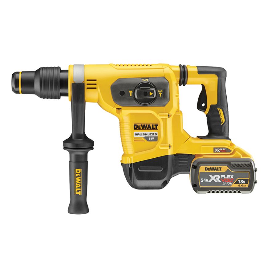 DCH481X2 FlexVolt XR SDS Max 3-Mode Hammer 54V 2 x 3.0Ah Li-ion DEWDCH481X2