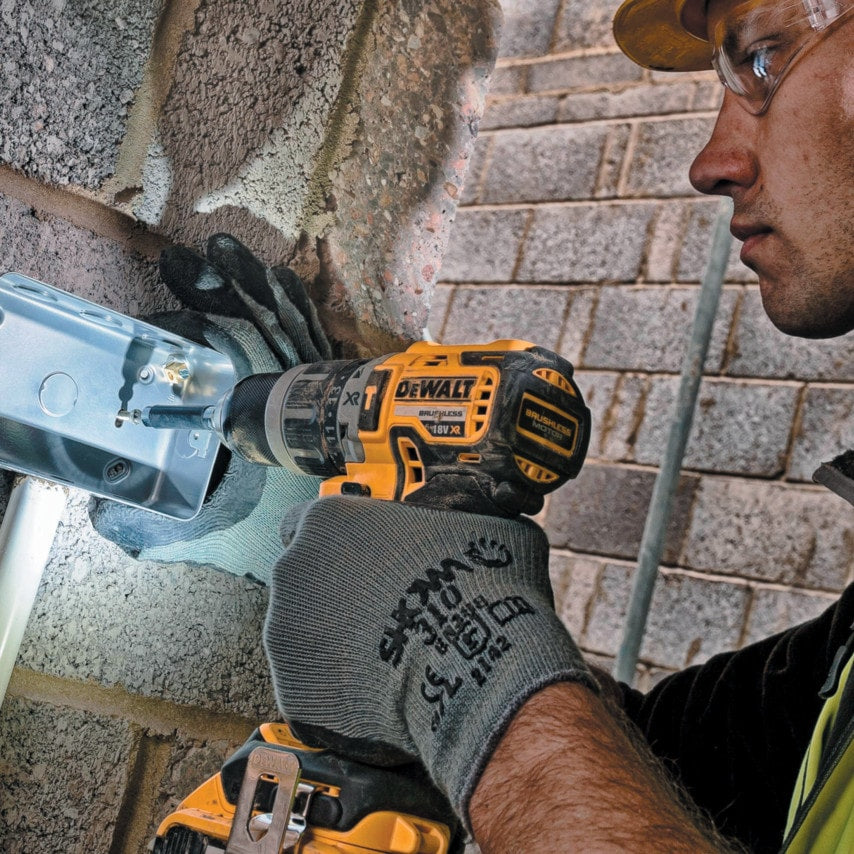 DCK266P2-GB 18V XR Combi Hammer Drill & Impact Driver Twin Pack