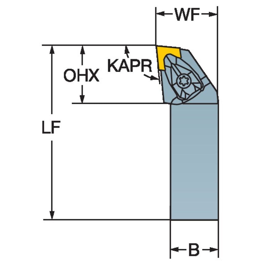 DCLNL 3232P 19 Toolholder
