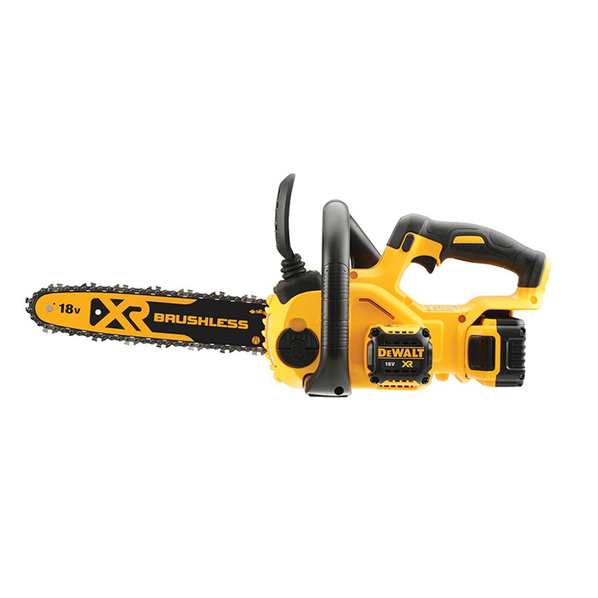 DCM565P1 XR Brushless Chainsaw 18V 1 x 5.0Ah Li-ion DEWDCM565P1
