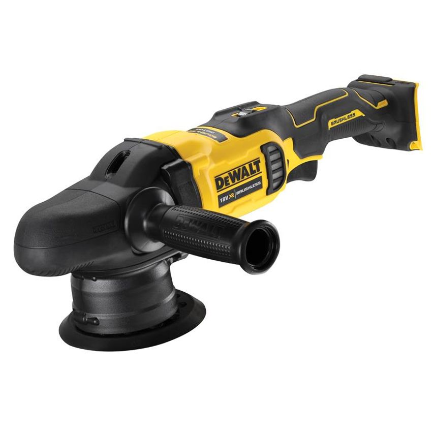 DCM848N XR Brushless Polisher 125mm 18V Bare Unit DEWDCM848N