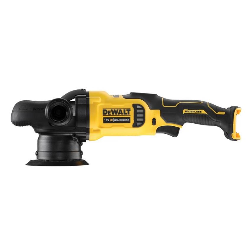 DCM848N XR Brushless Polisher 125mm 18V Bare Unit DEWDCM848N