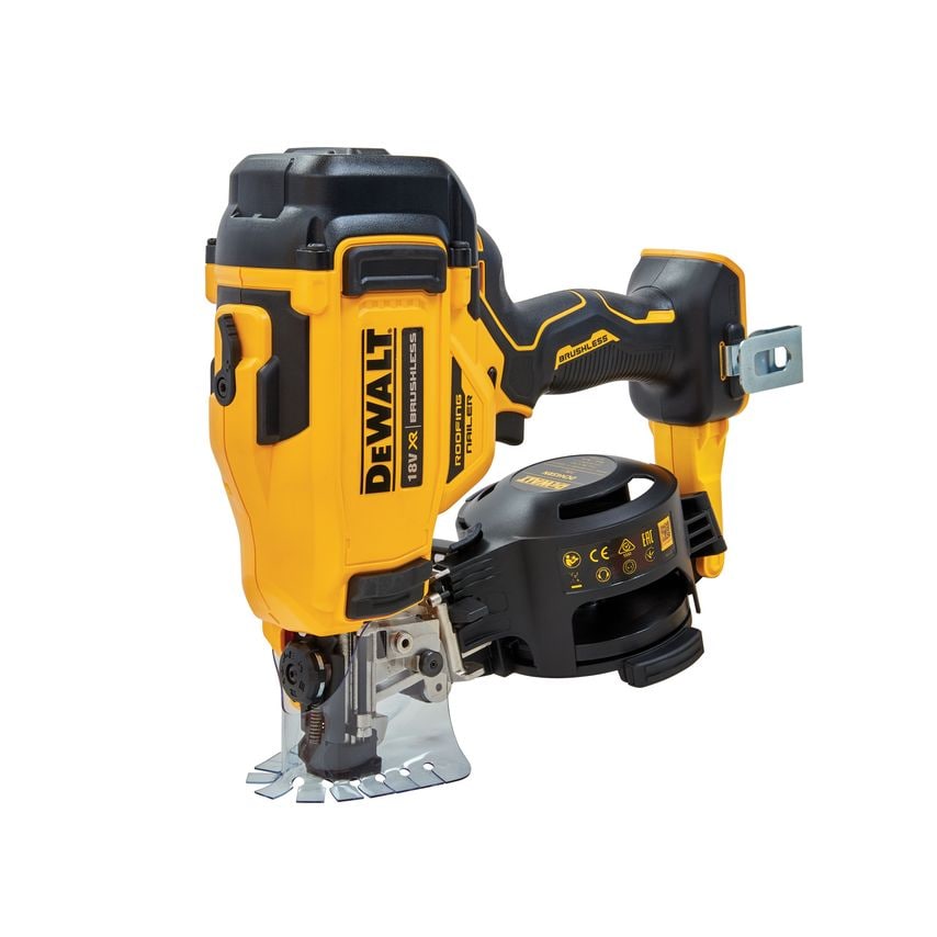 DCN45RNN XR Brushless Roofing Coil Nailer 18V Bare Unit