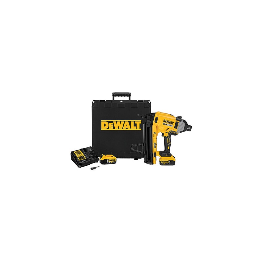 DCN890P2-GB 18V XR Concrete Nailer 2X5.0AH