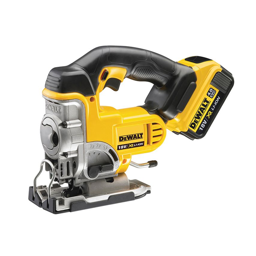 DCS331M2 XR Premium Jigsaw 18V 2 x 4.0Ah Li-ion DEWDCS331M2