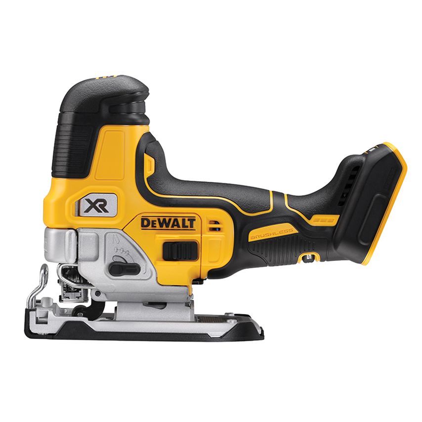 DCS335N XR Brushless Body Grip Jigsaw 18V Bare Unit DEWDCS335N