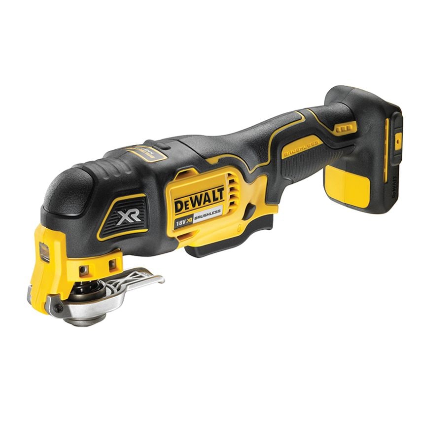 DCS355N XR Brushless Oscillating Multi-Tool 18V Bare Unit DEWDCS355N
