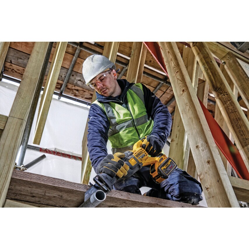 DCS389N-XJ 54V XR FlexVolt High Power Reciprocating Saw Bare Unit