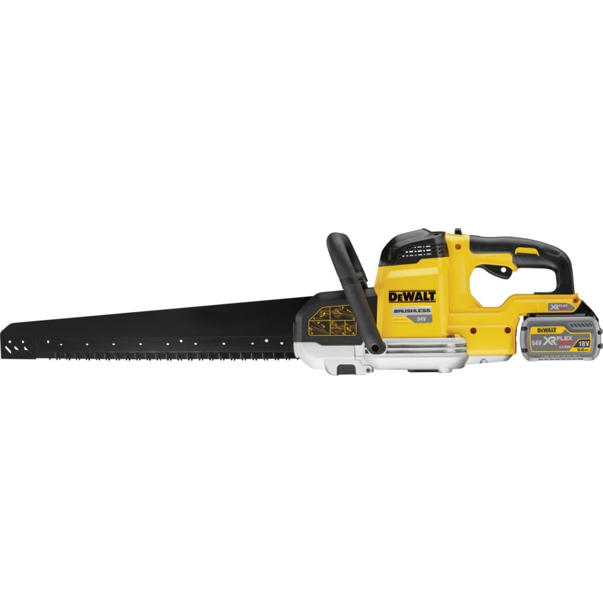 DCS397T2-GB 54V DCS397 XR FlexVolt 425mm Alligator Saw, 2X 54V FlexVolt Batteries and Charger