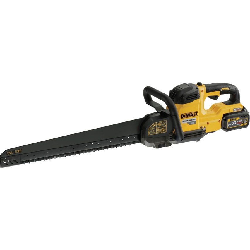 DCS397T2-GB 54V DCS397 XR FlexVolt 425mm Alligator Saw, 2X 54V FlexVolt Batteries and Charger