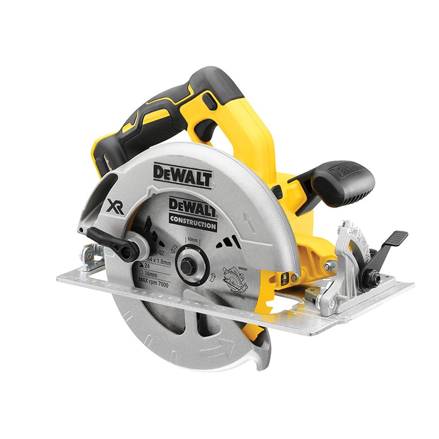 DCS570N XR Brushless Circular Saw 184mm 18V Bare Unit DEWDCS570N