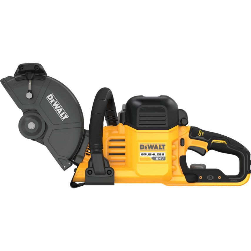 DCS691N-XJ 54V XR FlexVolt 230mmCUT-OFF Saw with Wtc Bare Unit
