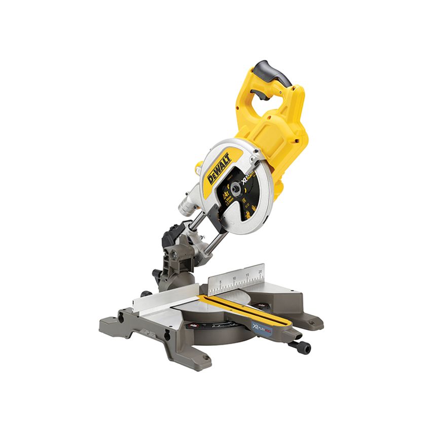 DCS777T2 XR FlexVolt Mitre Saw 216mm 54V 2 x 2.0Ah Li-ion DEWDCS777T2