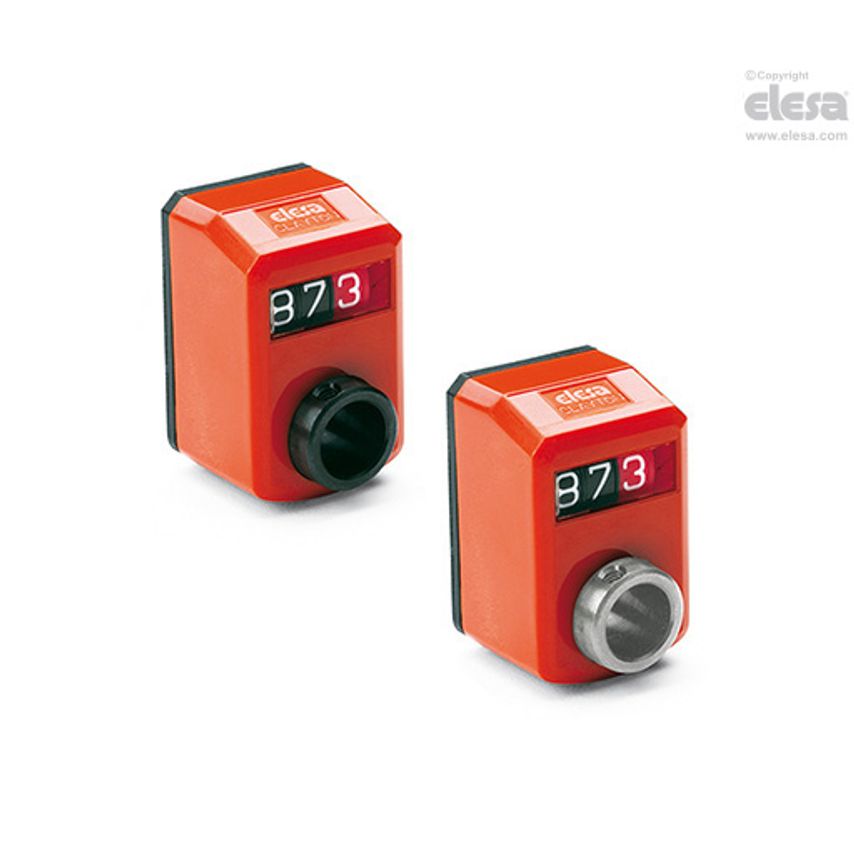 DD50 Mechanical position Indicators direct drive 3-digit counter technopolymer DD50-AR-02.0-S-C2 F.10-SST