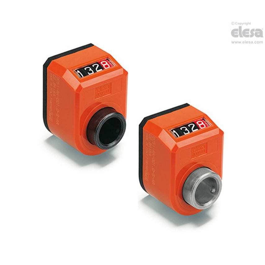 DD51 Mechanical position Indicators direct drive 4-digit counter technopolymer DD51-AN-006.0-S-C3 F.14-SST