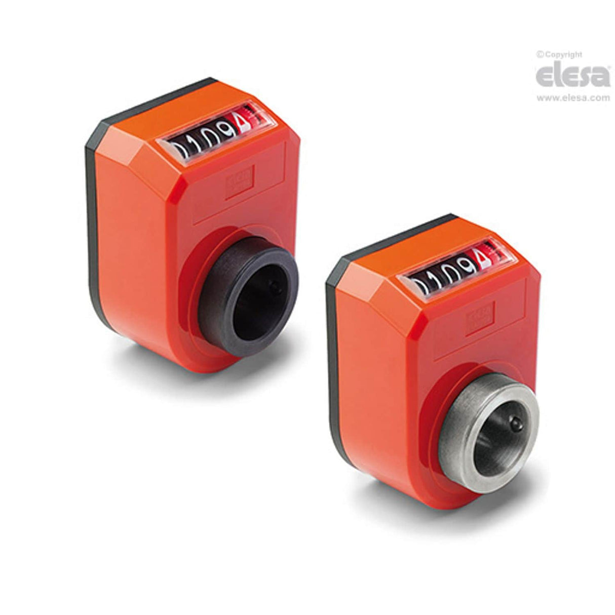 DD52R Mechanical position indicators direct drive 5-digit counter technopolymer DD52R-AN-0004.0-S-C3