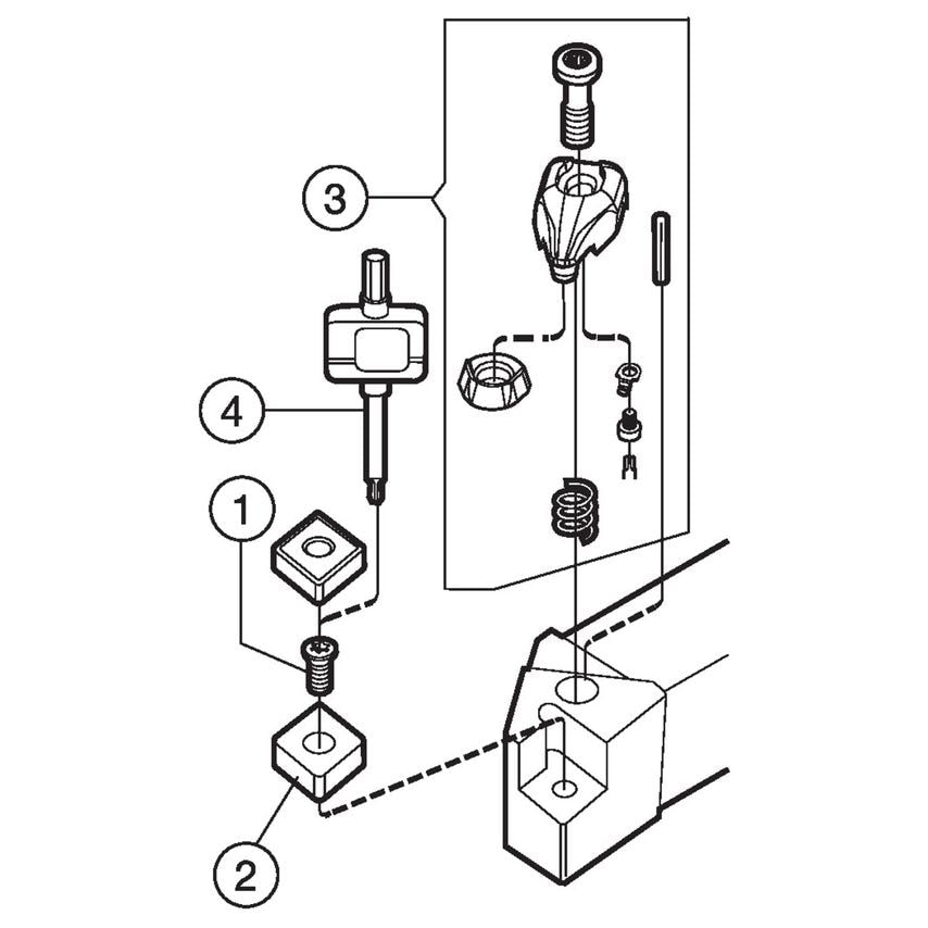 DDJNL 2525M 15-2 Tool Holder