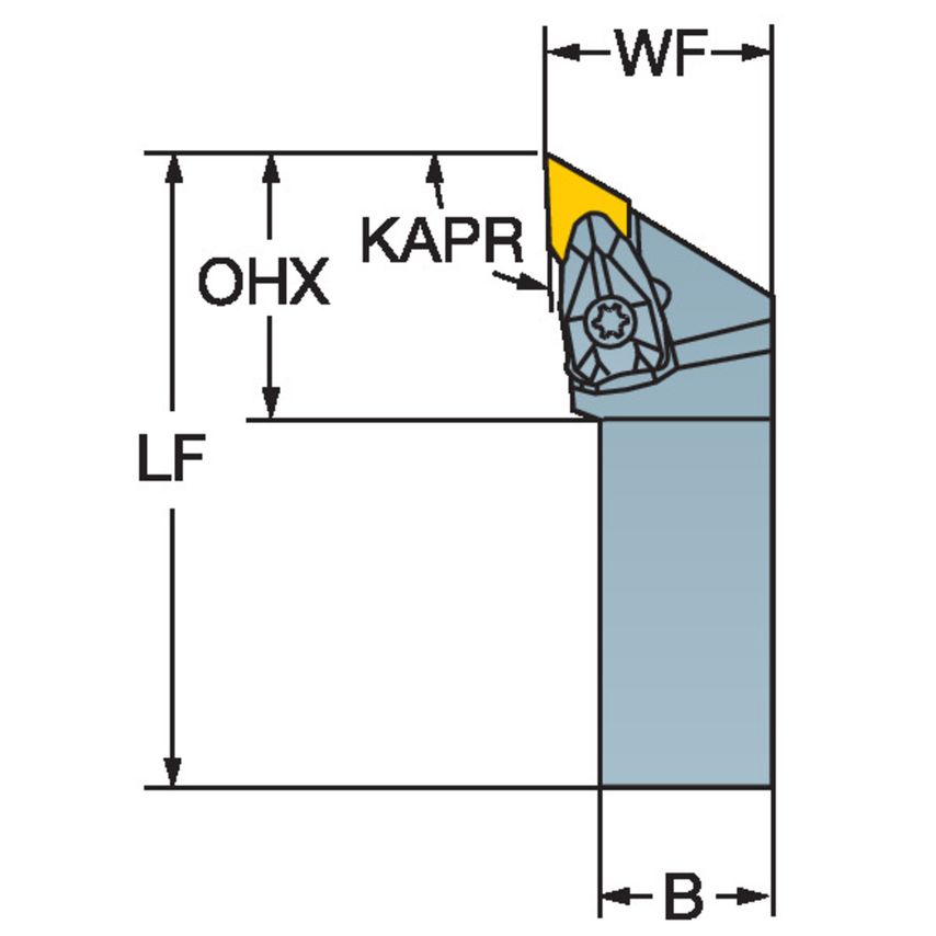DDJNL 3225P 15 Toolholder