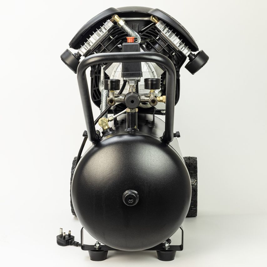 DDVT 3HP 50L V-Twin Direct Drive Compressor