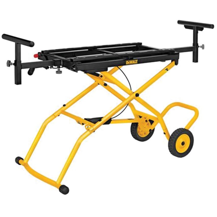 DE7260-XJ Mitre Saw Folding Rolling Stand