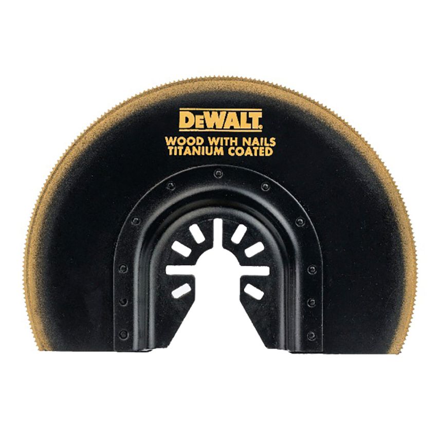 DEWALT DT20711 Multi-Tool Titanium Flush Cut Blade 100mm DEWDT20711