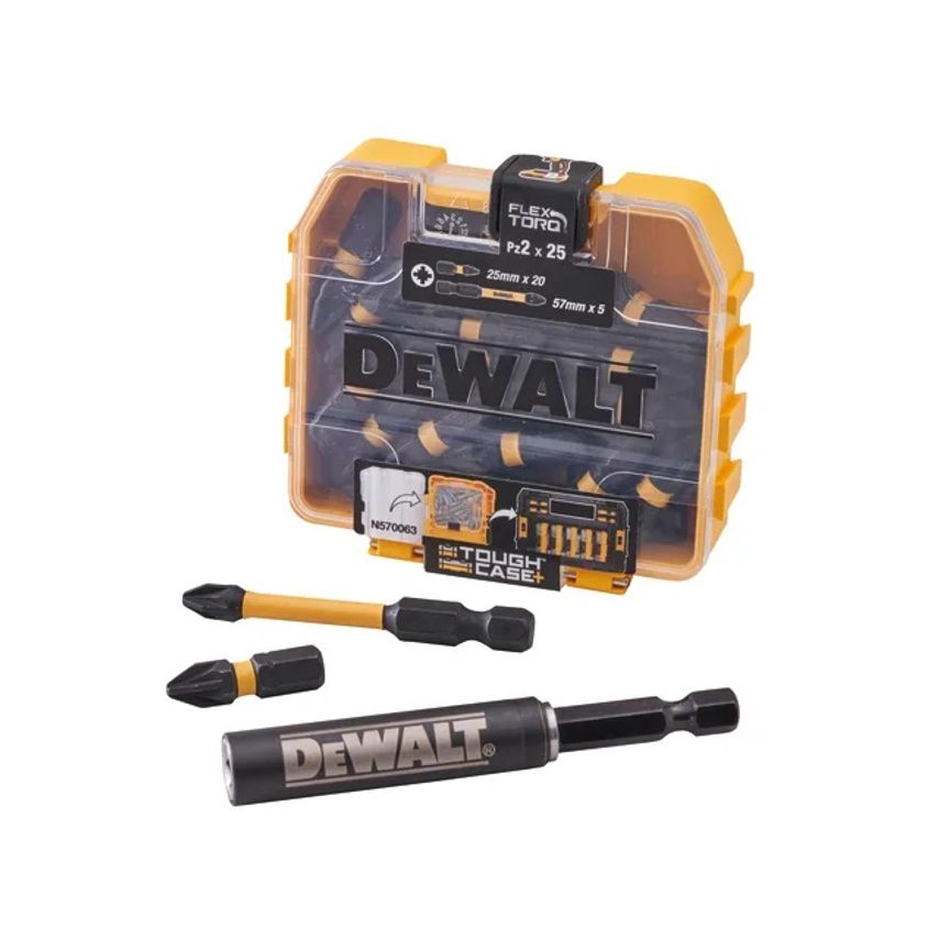 DEWDT70716DI DT70716 PZ2 Impact Bits Box 25 Piece