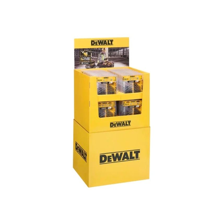 DEWDT70774QZ Black & Gold HSS Drill Bit FSDU 40 X DT70728-QZ