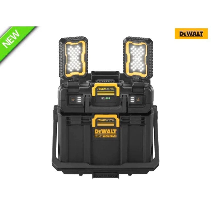 DEWDWST08061 ToughSystem 2.0 Task Box & Light