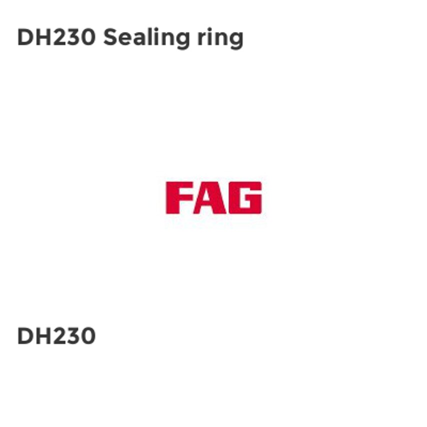 DH230 Sealing Ring - DH230 FAG
