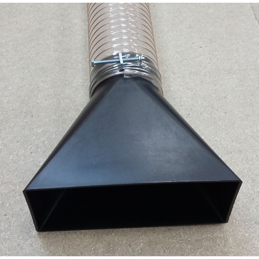 DH250 Dust Collection Hood 250mm x 110mm