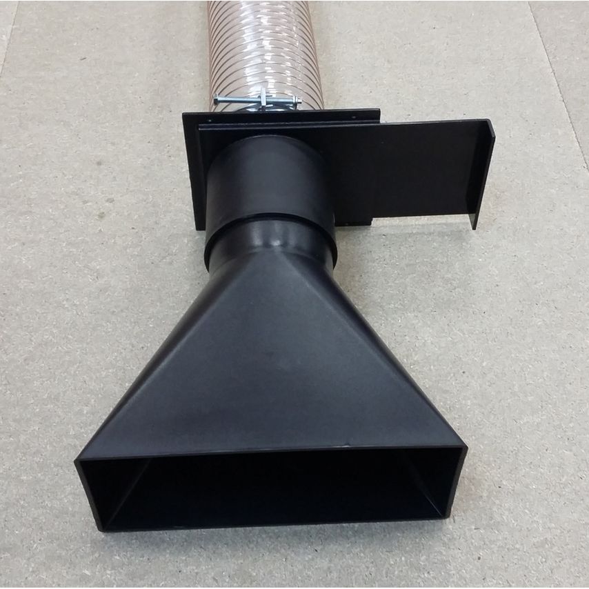 DH250 Dust Collection Hood 250mm x 110mm