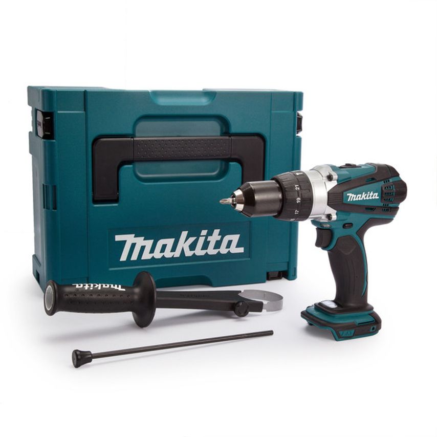 DHP458ZJ 18V LXT Combi Drill (Body Only) in Makpac Case
