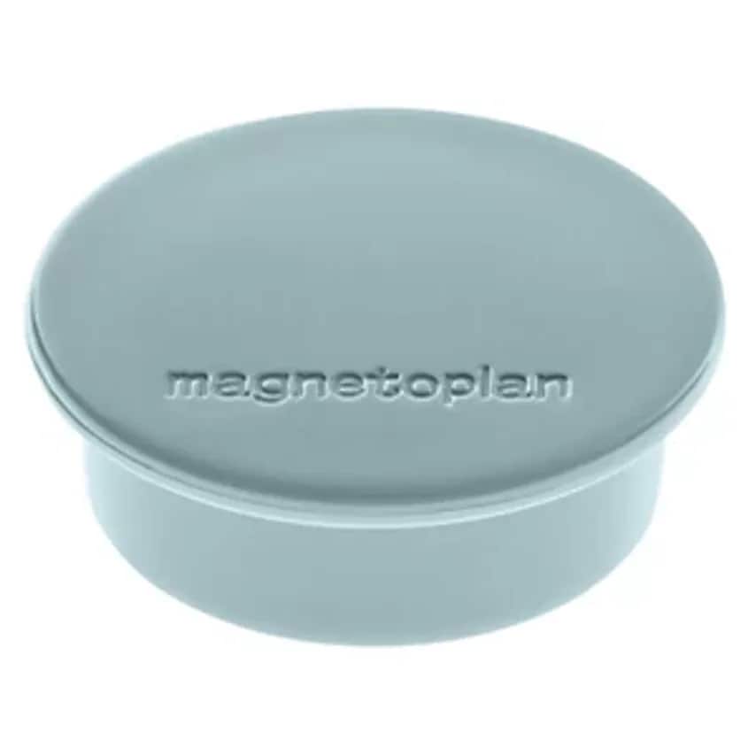 DISCOFIX COLOUR Magnet, 40mm, Pack Of 40, Blue