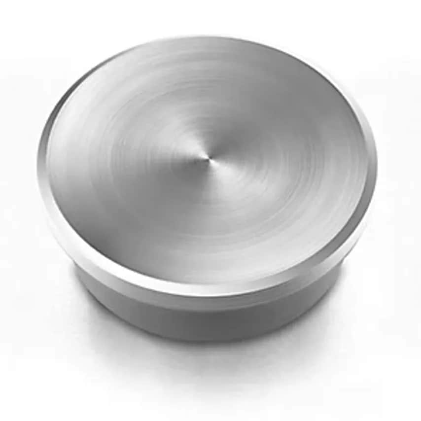 DISCOFIX FORTE Magnet, Round, Pack Of 10, Silver