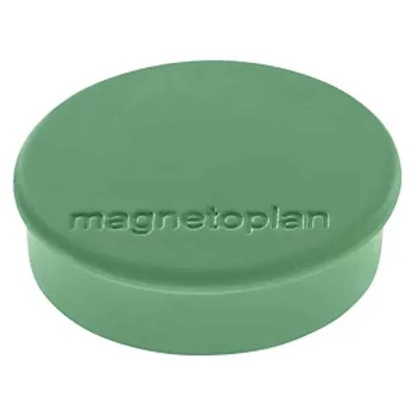 DISCOFIX HOBBY Magnet, 25mm, Pack Of 100, Green