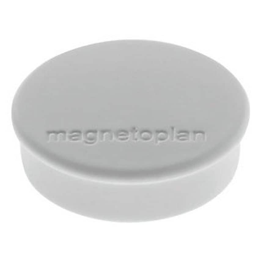DISCOFIX HOBBY Magnet, 25mm, Pack Of 100, Grey
