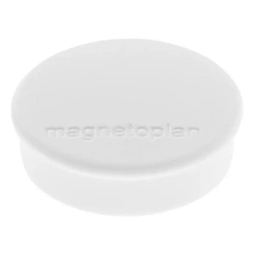 DISCOFIX HOBBY Magnet, 25mm, Pack Of 100, White