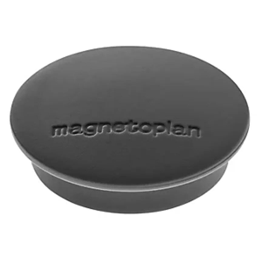 DISCOFIX JUNIOR Magnet, 34mm, Pack Of 60, Black