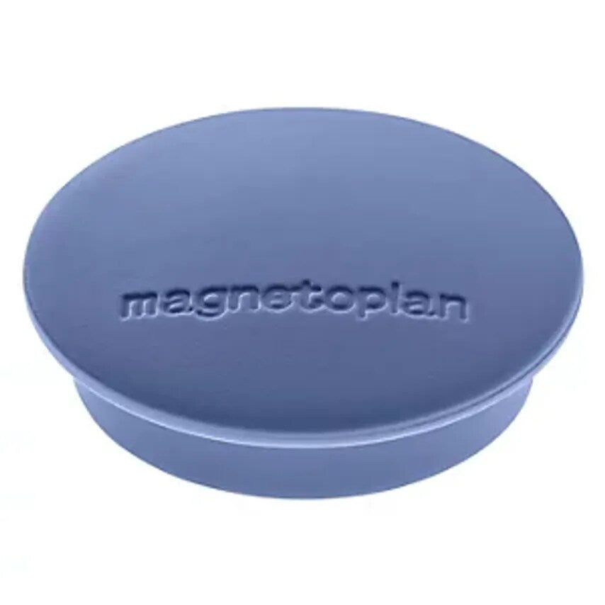 DISCOFIX JUNIOR Magnet, 34mm, Pack Of 60, Dark Blue