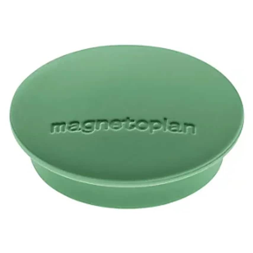 DISCOFIX JUNIOR Magnet, 34mm, Pack Of 60, Green