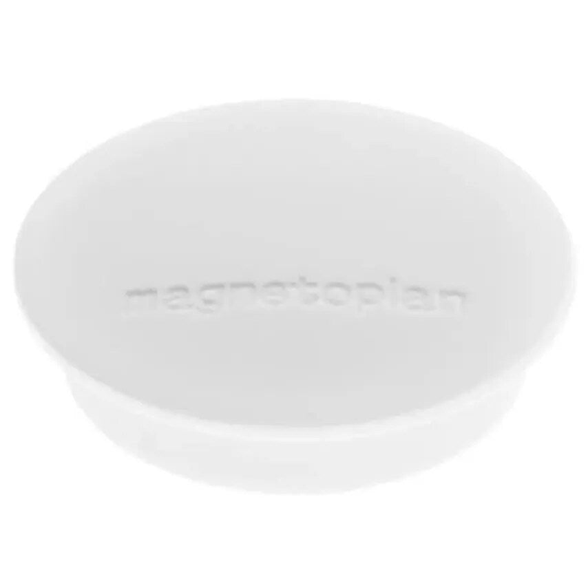 DISCOFIX JUNIOR Magnet, 34mm, Pack Of 60, White