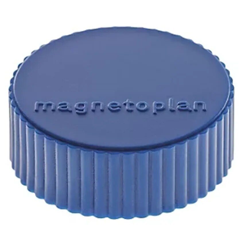 DISCOFIX MAGNUM Magnet, 34mm, Pack Of 50, Dark Blue