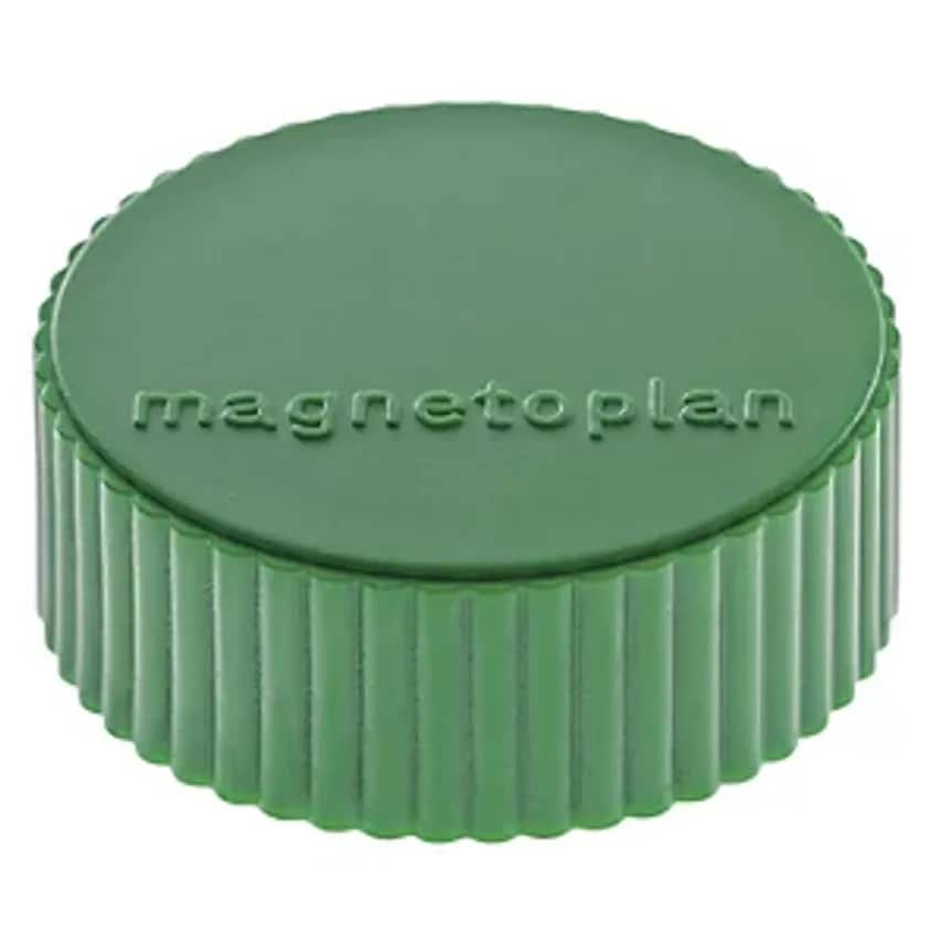 DISCOFIX MAGNUM Magnet, 34mm, Pack Of 50, Green