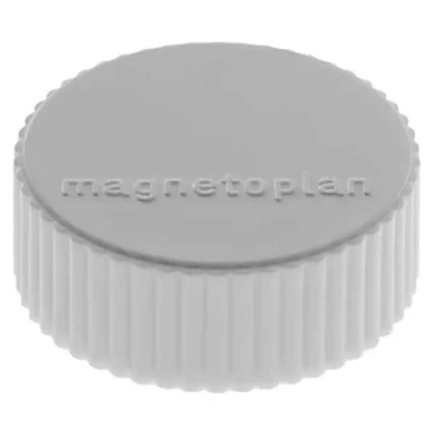 DISCOFIX MAGNUM Magnet, 34mm, Pack Of 50, Grey