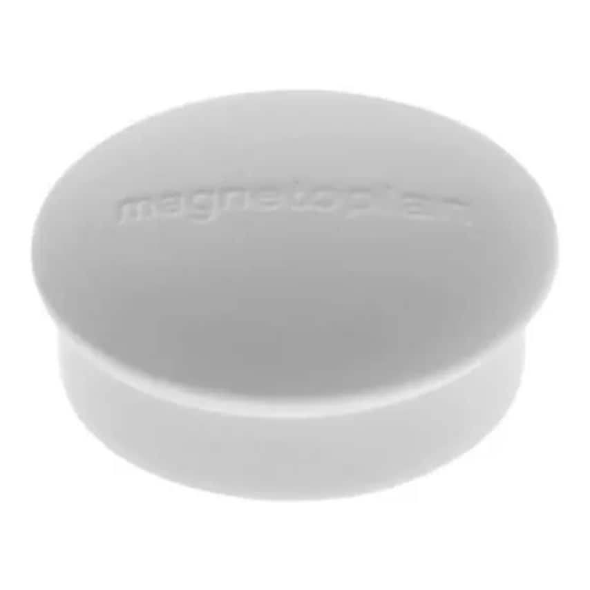 DISCOFIX MINI Magnet, 20mm, Pack Of 100, Grey