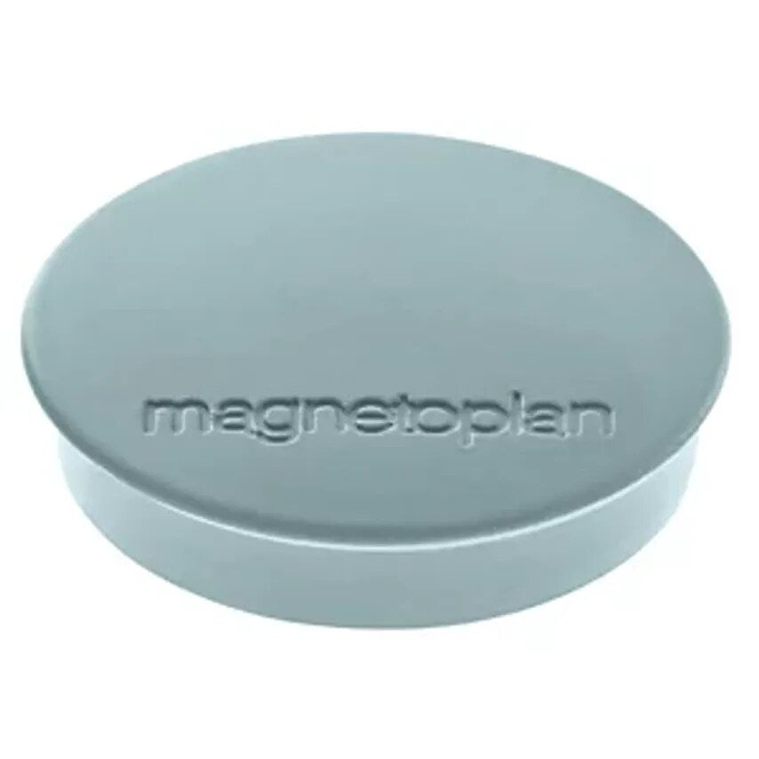 DISCOFIX STANDARD Magnet, 30mm, Pack Of 80, Blue